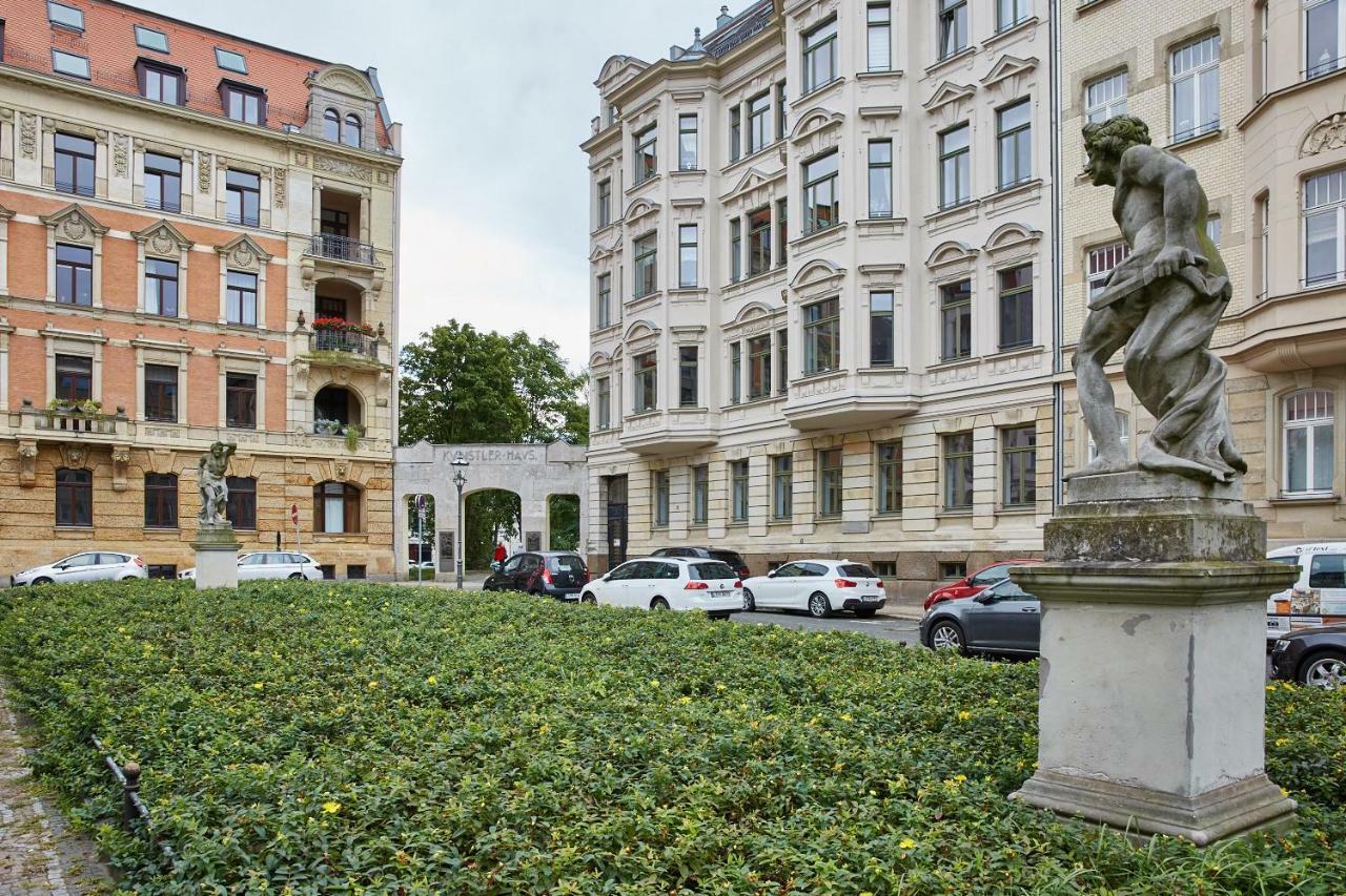 Casanando Lamaison - Exklusiv In Ruhiger Zoo Und Citylage Leipzig Exterior foto