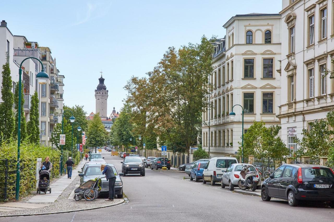 Casanando Lamaison - Exklusiv In Ruhiger Zoo Und Citylage Leipzig Exterior foto