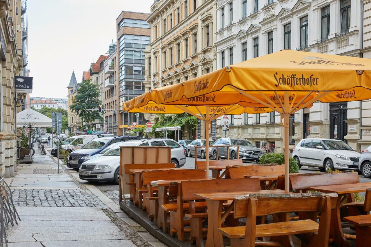 Casanando Lamaison - Exklusiv In Ruhiger Zoo Und Citylage Leipzig Exterior foto